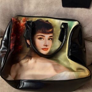 Audrey Hepburn handbag